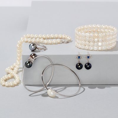 Give Mom Unique Pearl Jewelry Up to 50% Off