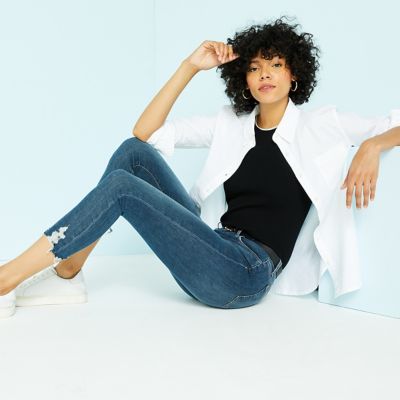 Women's Best-Selling Denim Brands Up to 60% Off