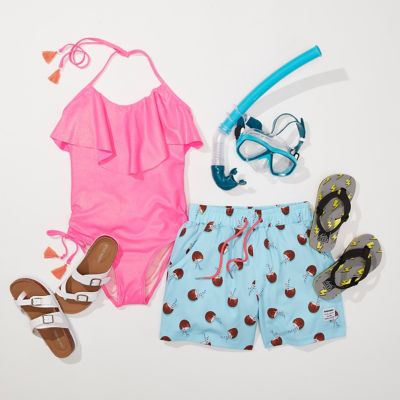 Beach Party: Kids' Swim & Summer Styles Up to 60% Off