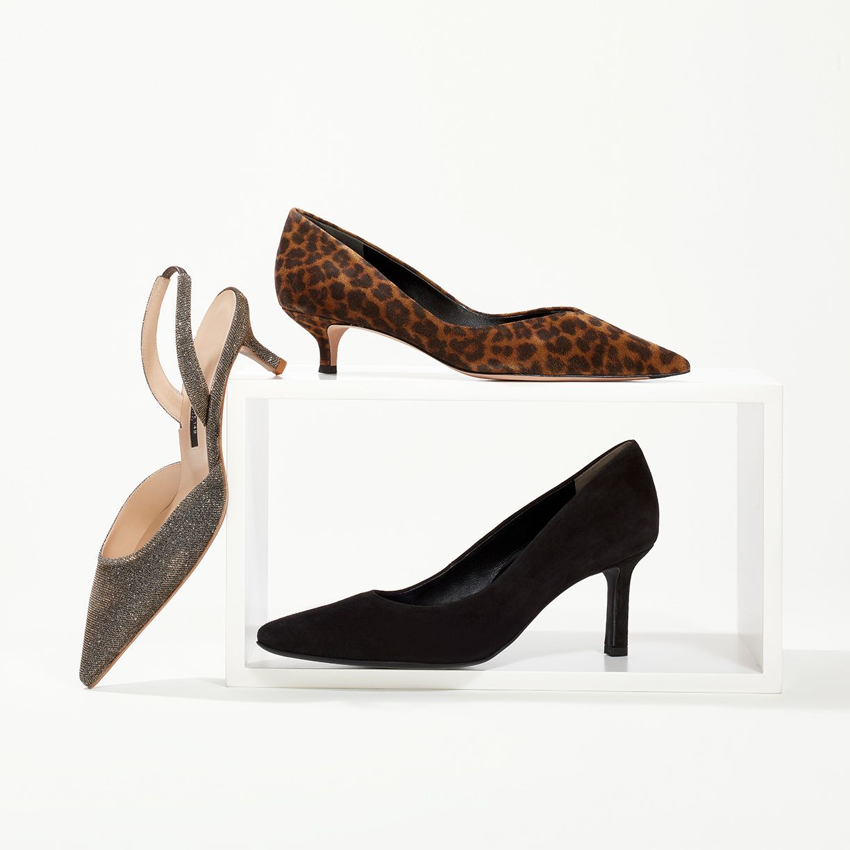 Night Out Dresses & Heels Up to 60%