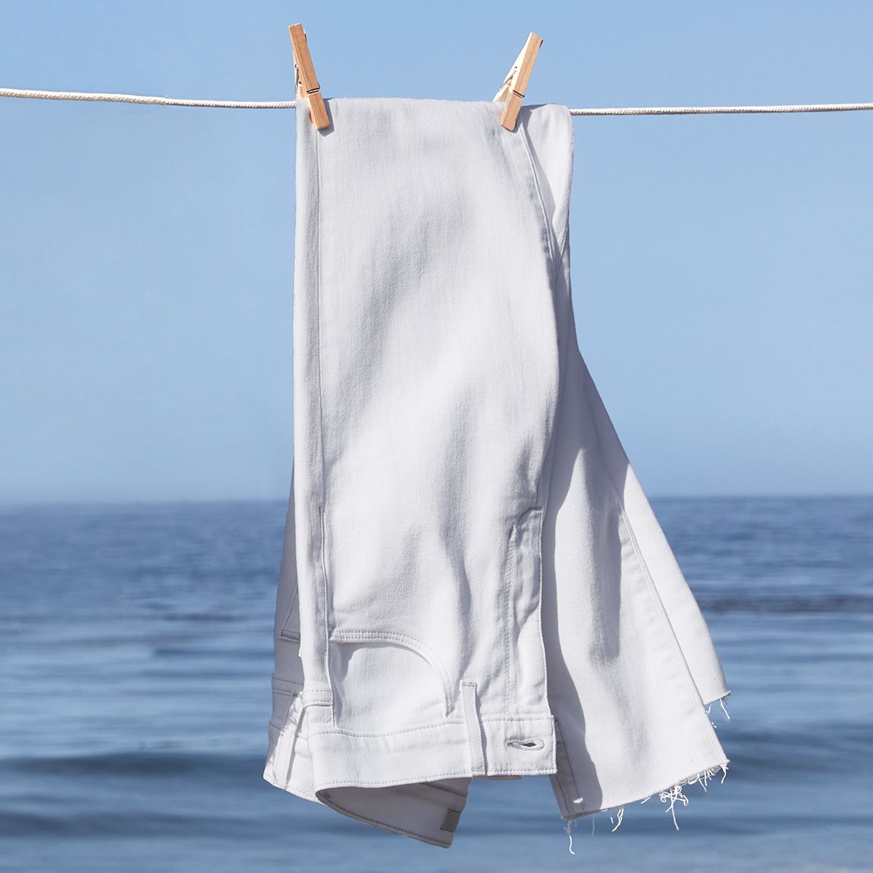 Women's Best-Selling White Denim Up to 60% Off