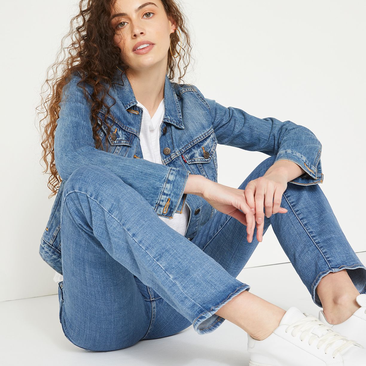 Essential Denim Under $100 Feat. Levi's®