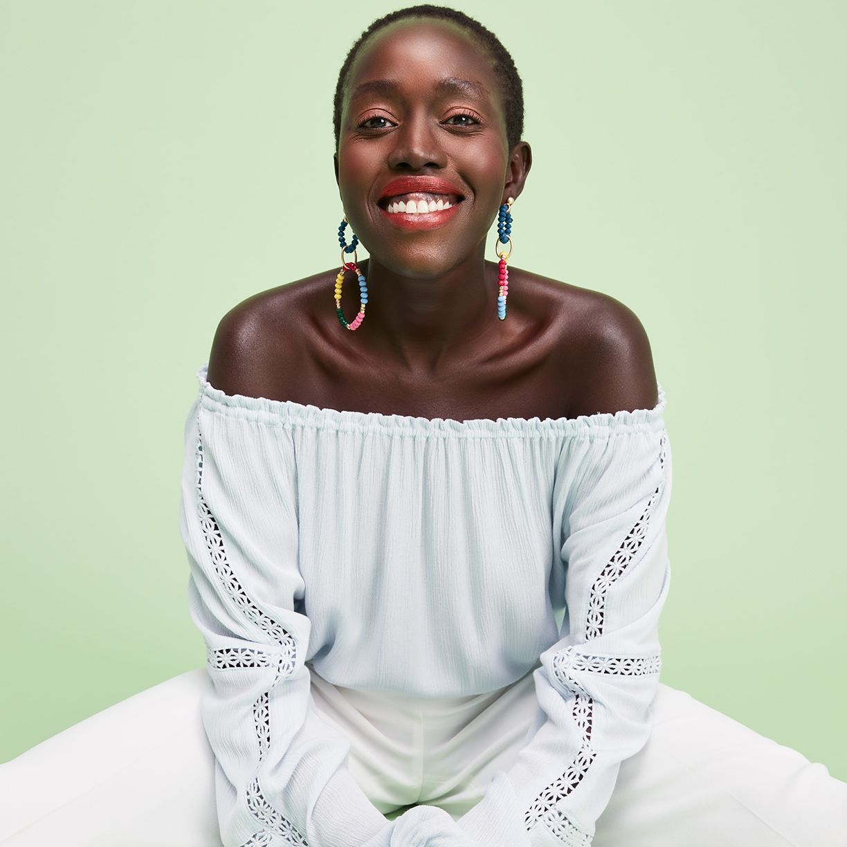 Summer Tops Under $35 Feat. beachlunchlounge