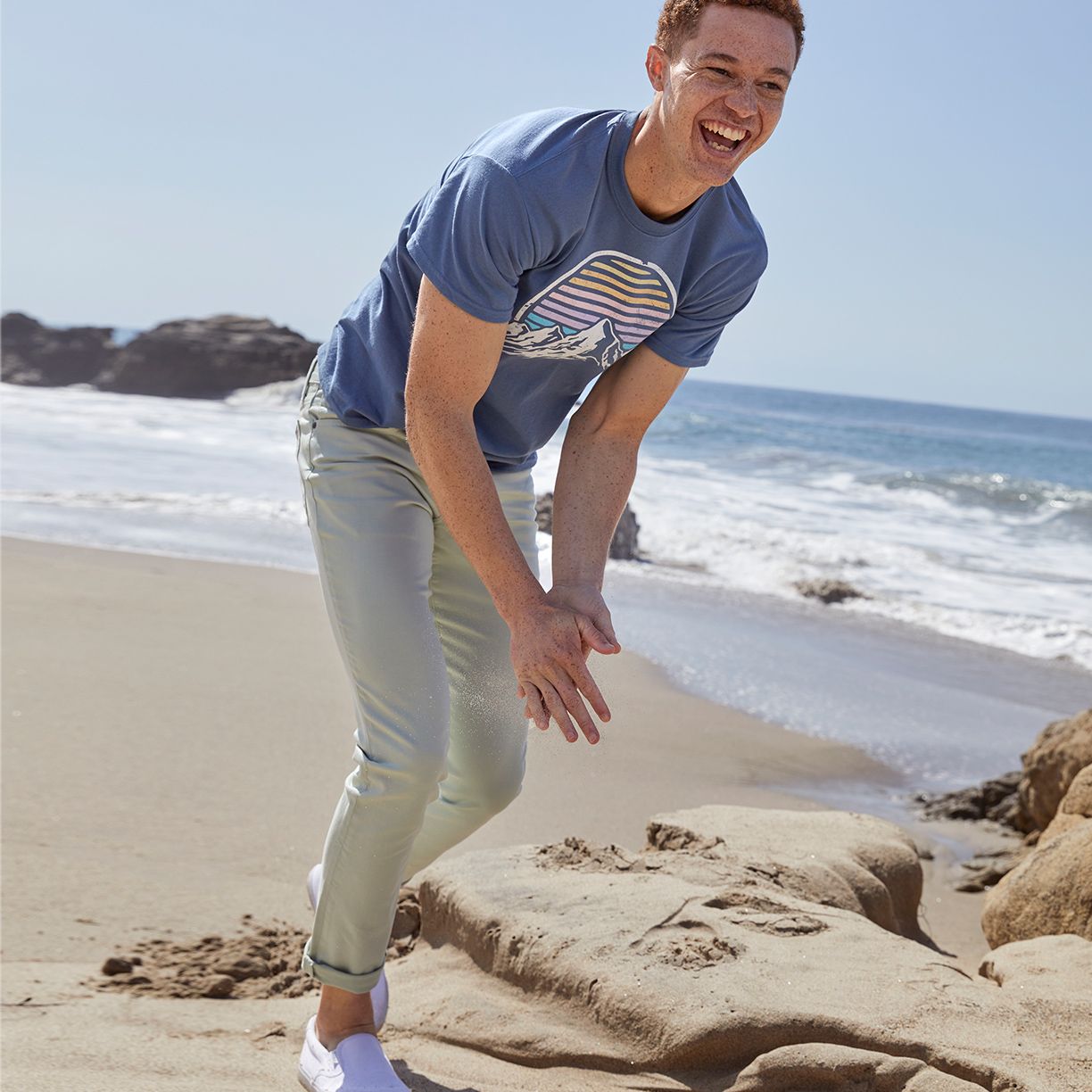 Men's Slim & Straight Fit Jeans Up to 60% Off