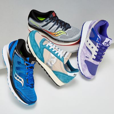 Men's Running & Active Shoes Feat. Saucony