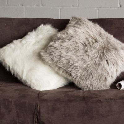 Luxe Faux Fur Throws & More Up to 70% Off