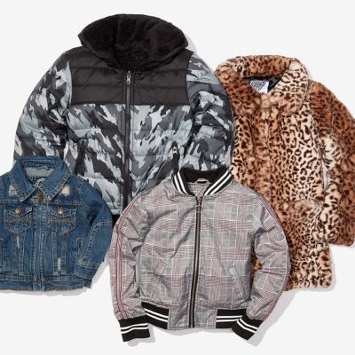 Kid's Outerwear Up to 70% Off