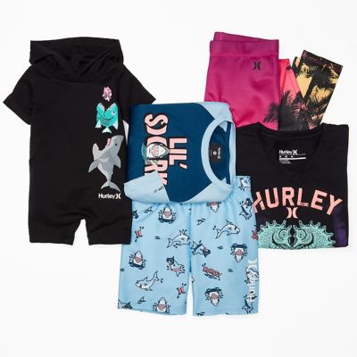 Kids' Surf & Skate Styles Feat. Hurley Up to 60% Off
