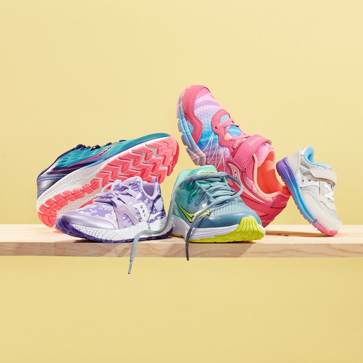Kids' Active Shoes Feat. Saucony