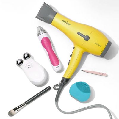 Hair & Beauty Tools Feat. Dyson, NuFACE® & Drybar