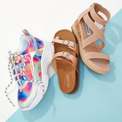 Steve Madden Kids' Shoes Up to 50% Off