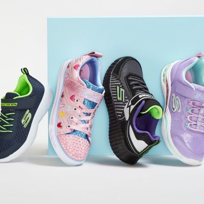 Kids' Sneakers Under $30 Feat. Skechers
