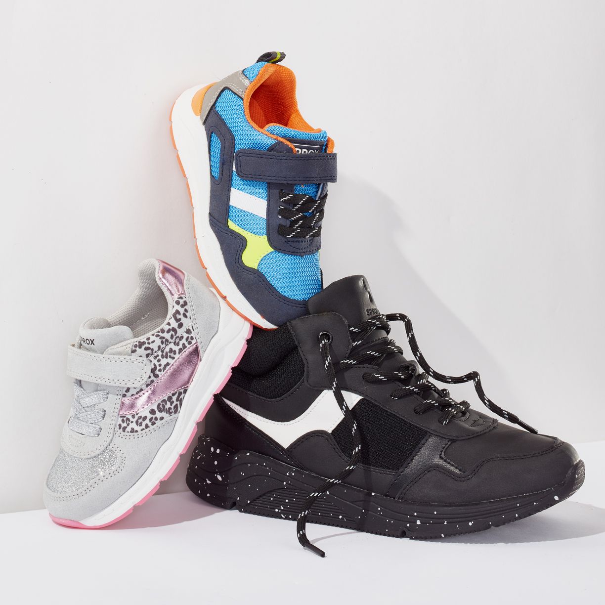 Kids' Sneakers Featuring Converse