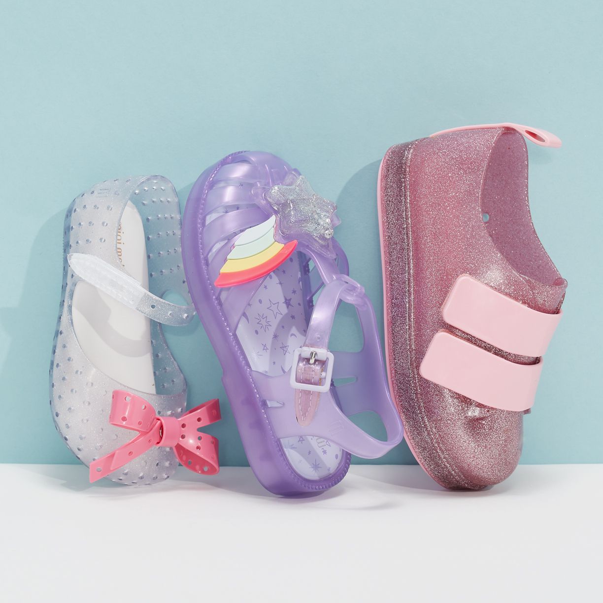 Mini Melissa Sandals & More