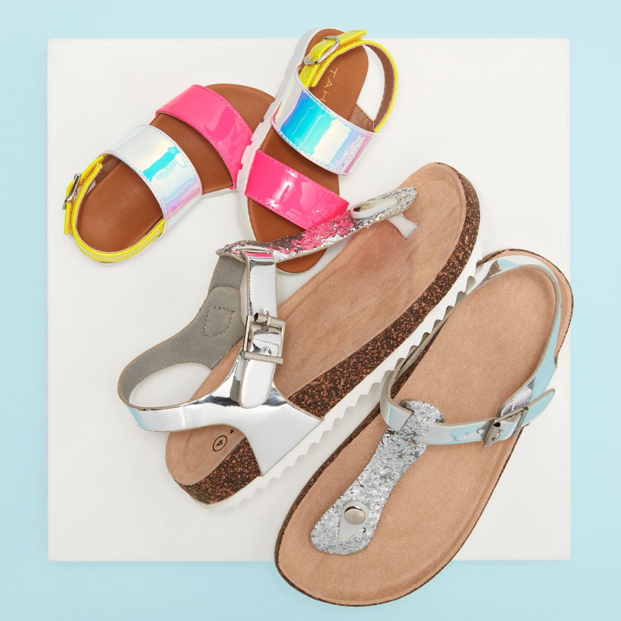 Kids' Sandals Featuring Steve Madden