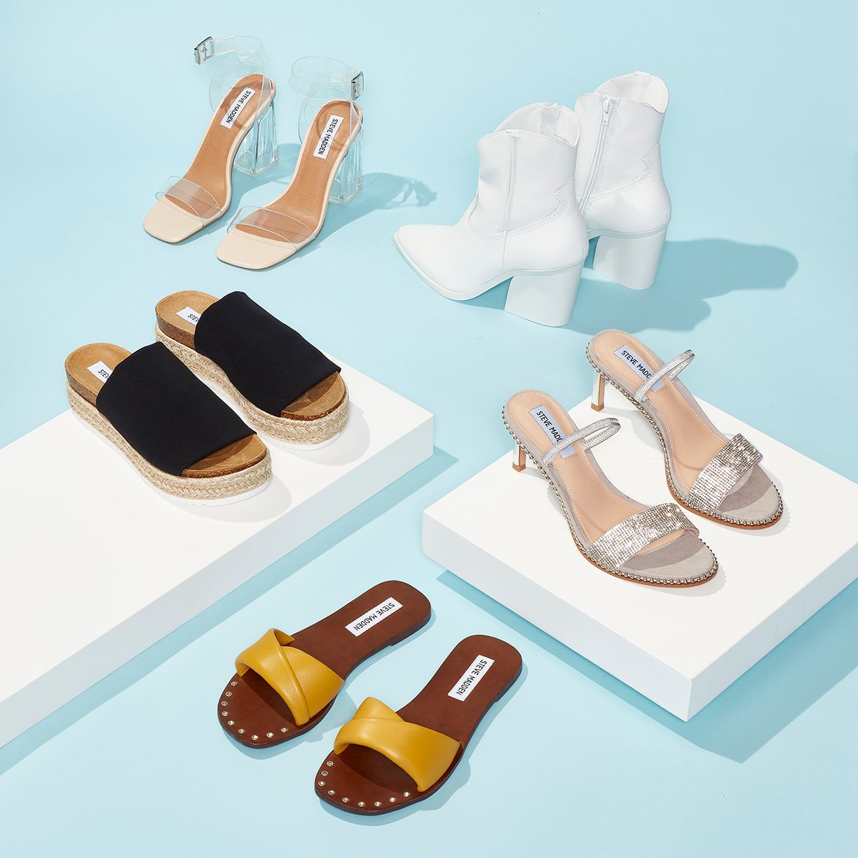 Steve Madden Women's Shoes to 55% Off