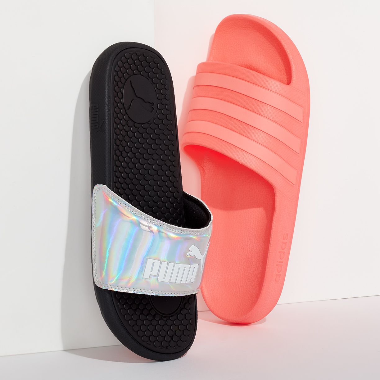Women's Active Sneakers & Slides Feat. adidas