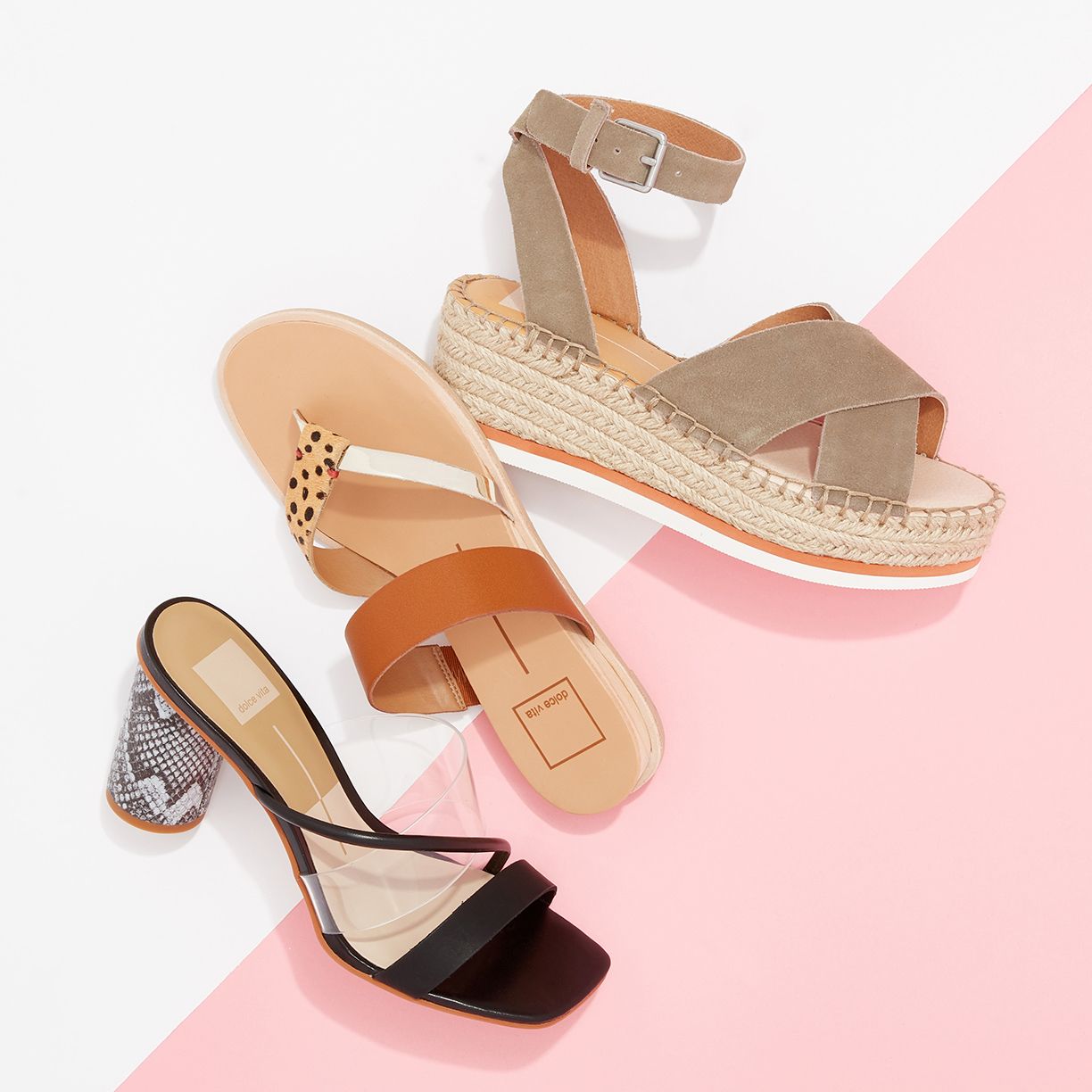 New Sandals for Sunny Days Up to 65% Off