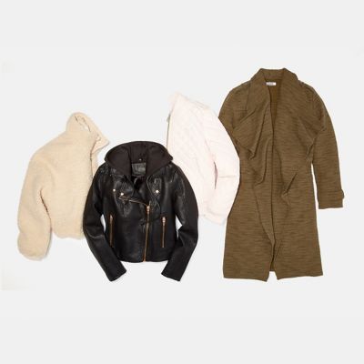 Women's Jackets Up to 65% Off