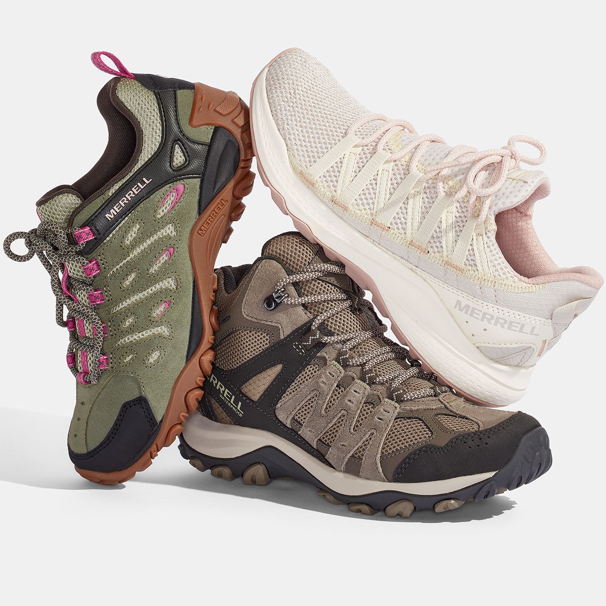 Women's Outdoor Shoes Feat. Jambu