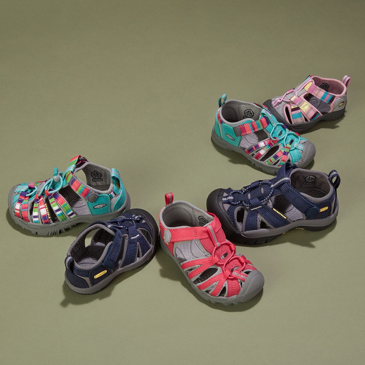 Kids' Outdoor Shoes Feat. Keen