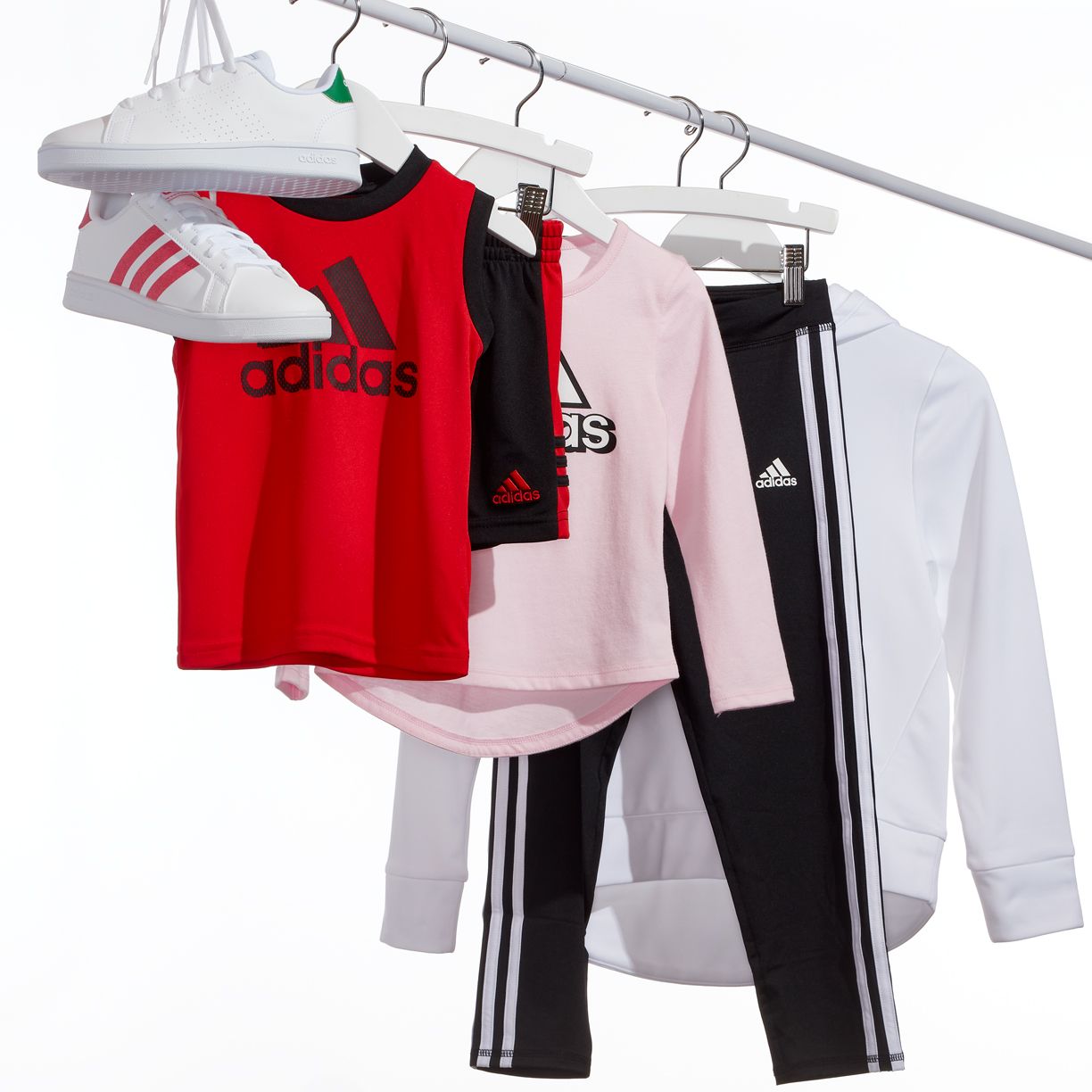 adidas Kids' Activewear & Shoes Starting at $20