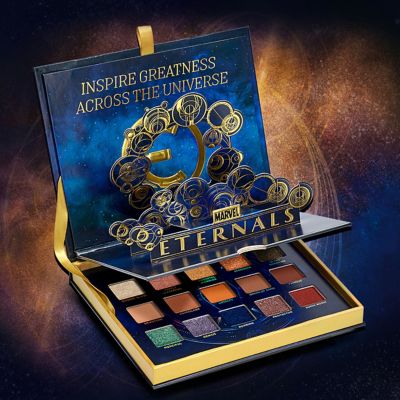 New in Urban Decay X Marvel Eternals Collaboration