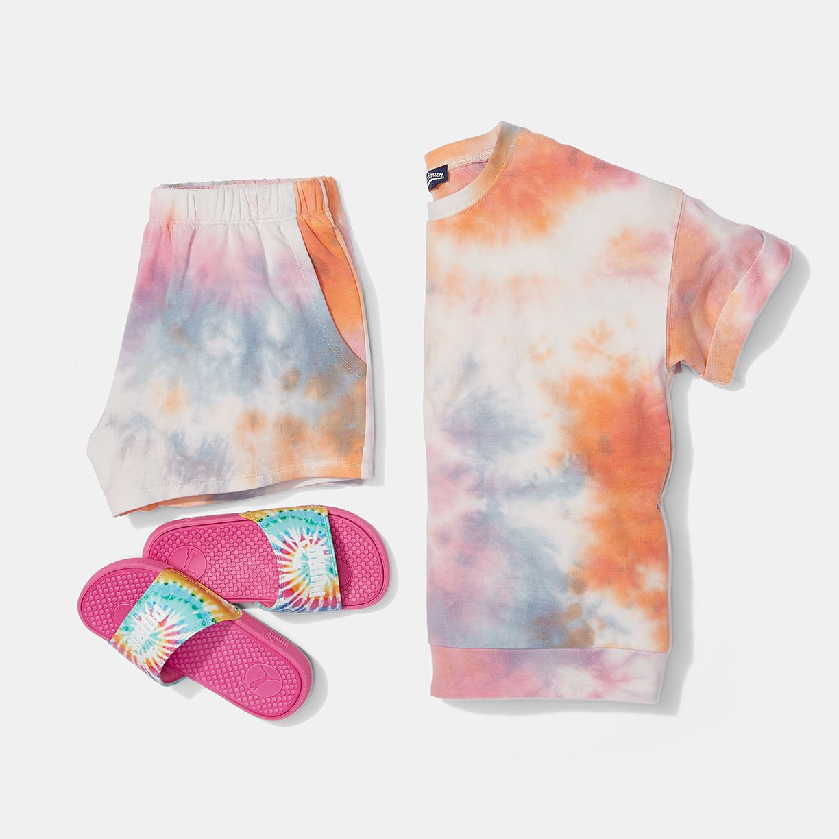 Kids' Denim & Tie-Dye Styles for Summer
