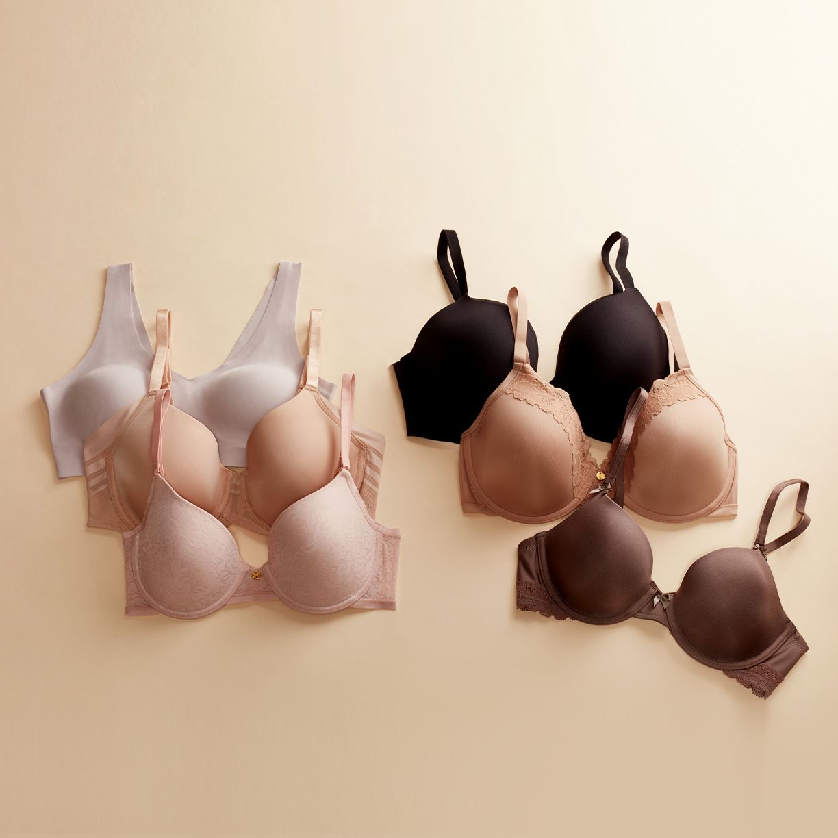 Lingerie Must-Haves: Full Coverage Bras from $20