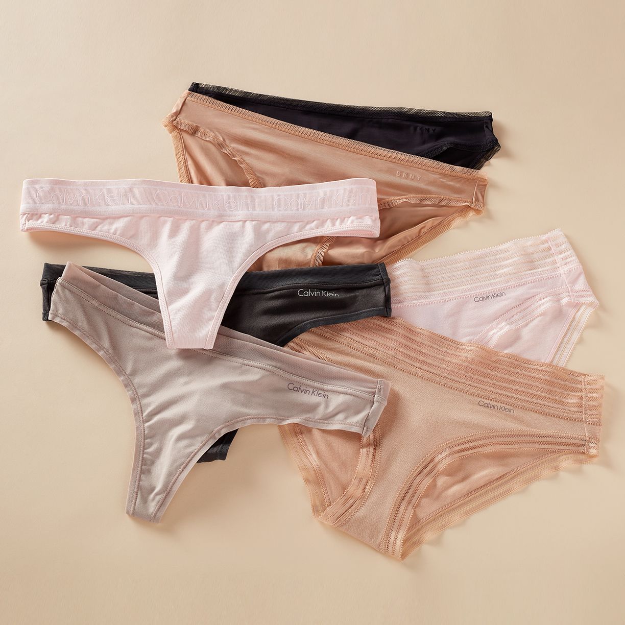 Lingerie Must-Haves: Underwear from $10