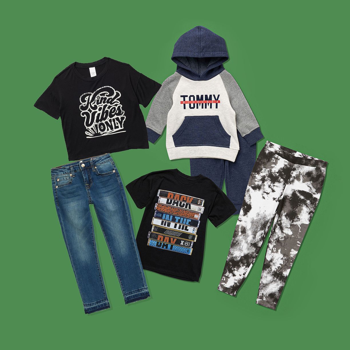 Kid's Denim & Graphic Tees Up to 60% Off