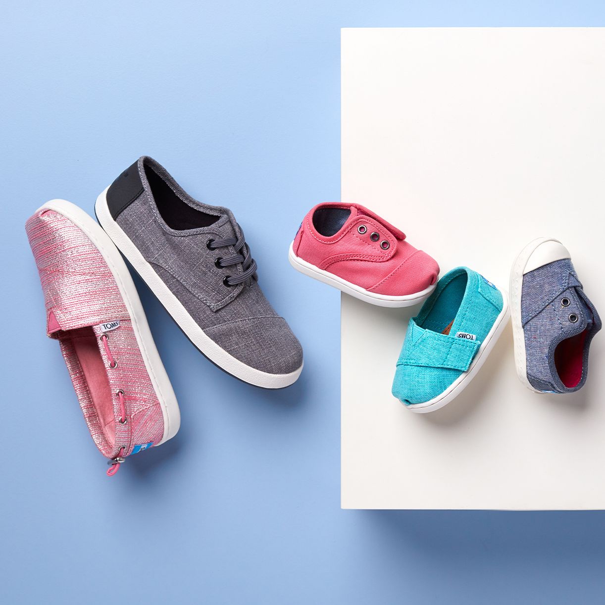 Kids' Easy-On Shoes Under $50