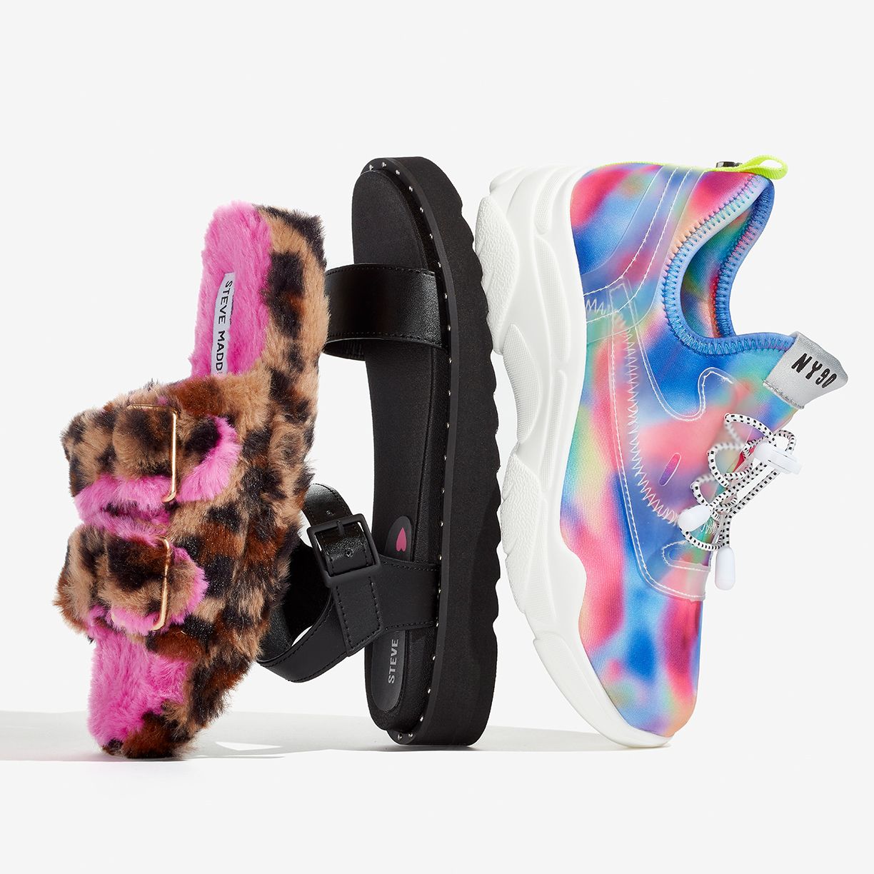 Kids' Summer Sandals Feat. Steve Madden