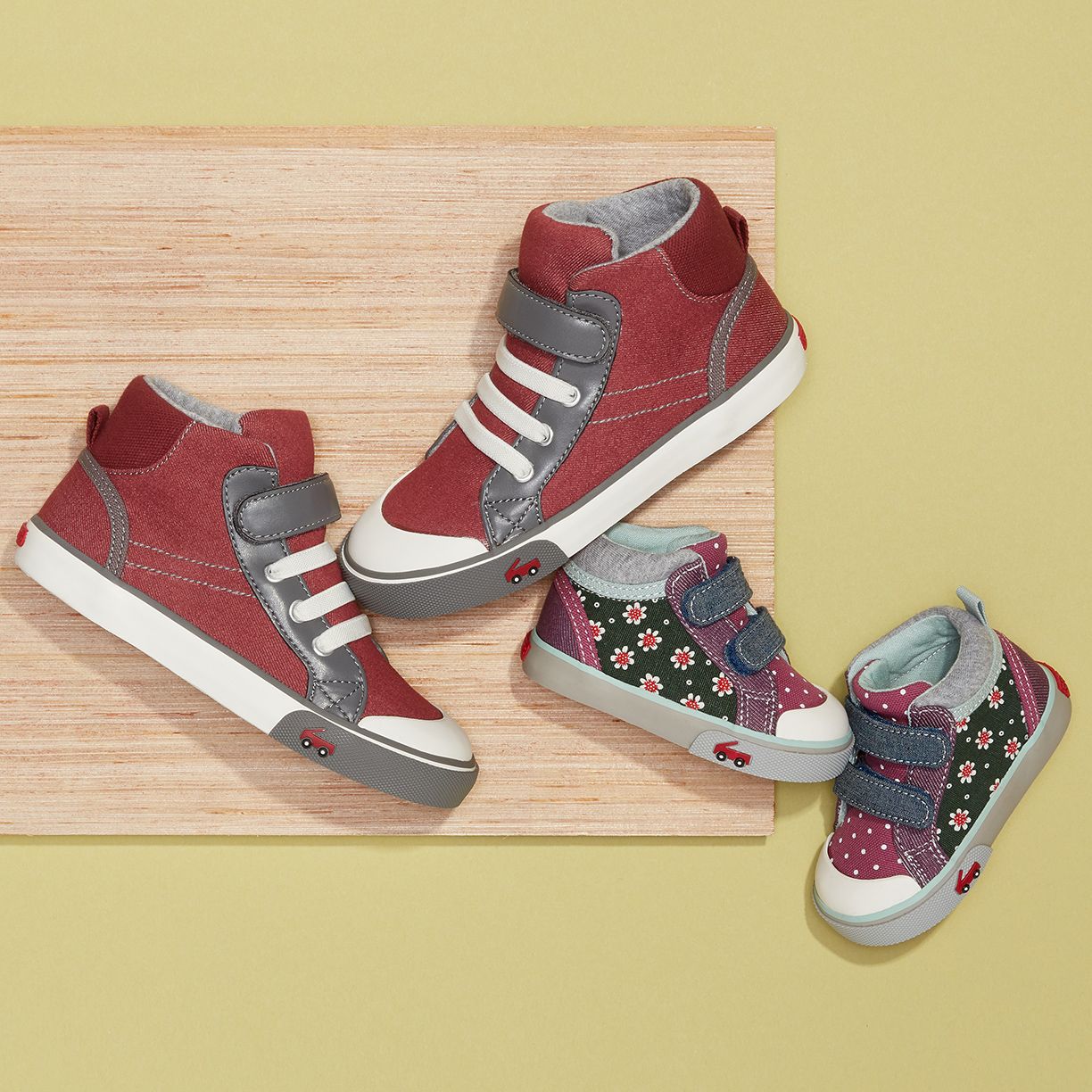 Kids' Summer Sneakers Feat. See Kai Run