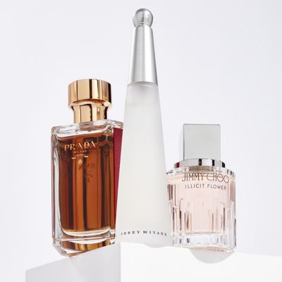 Women's Designer Fragrance from Prada & Jimmy Choo