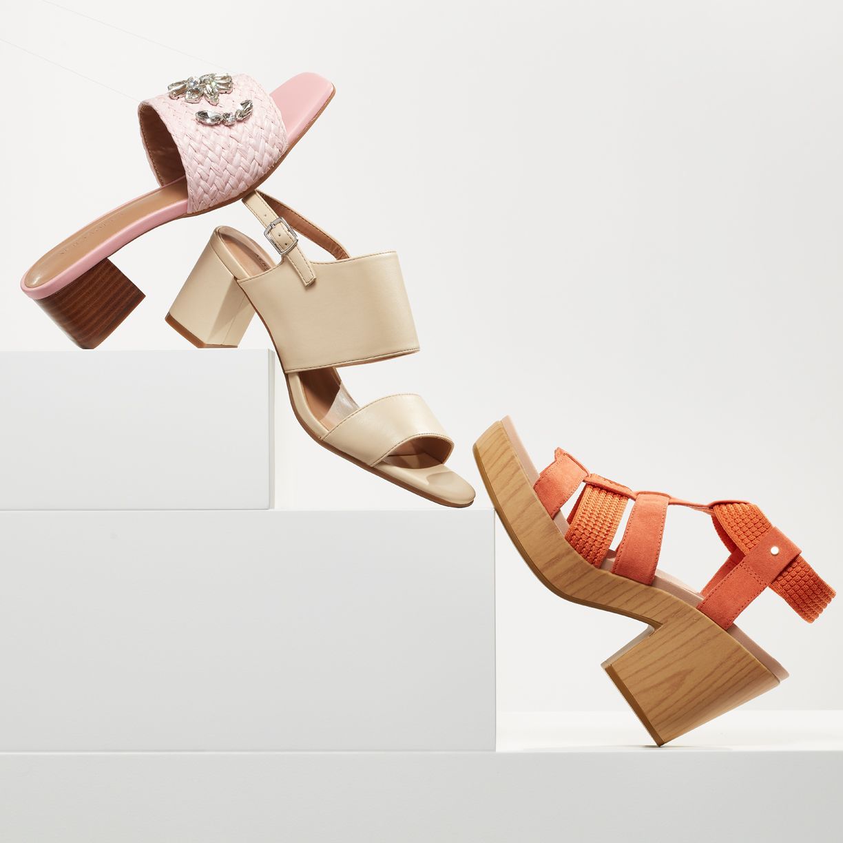 Comfort Heels For Any Occasion Up to 65% Off