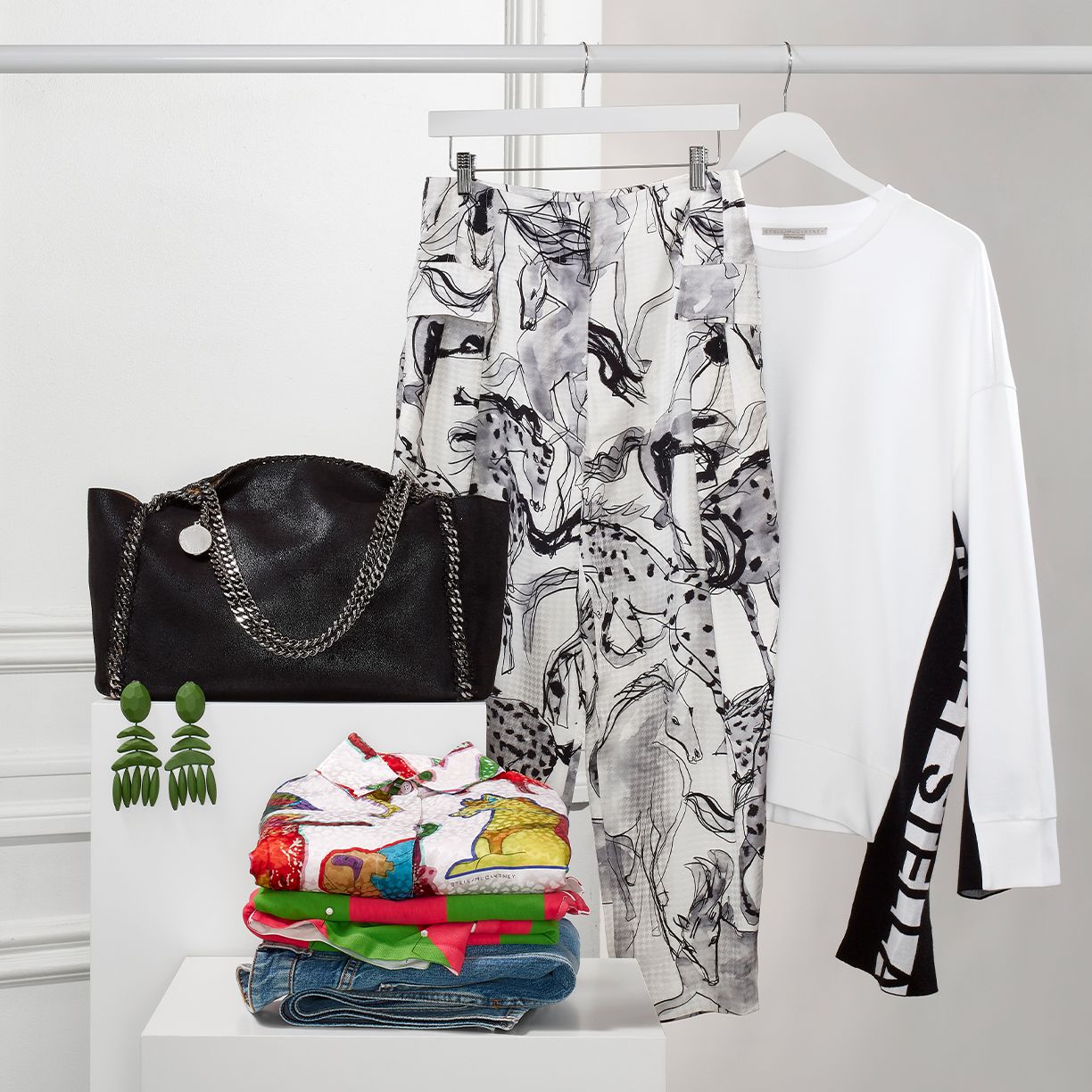 New to Flash: Stella McCartney Handbags, Apparel and Shoes