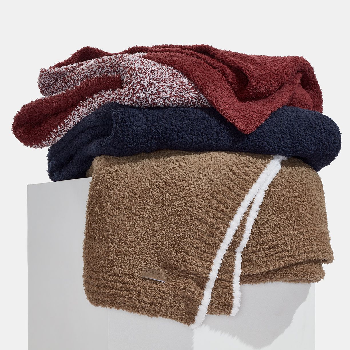 Plush Throws Up to 40% Off
