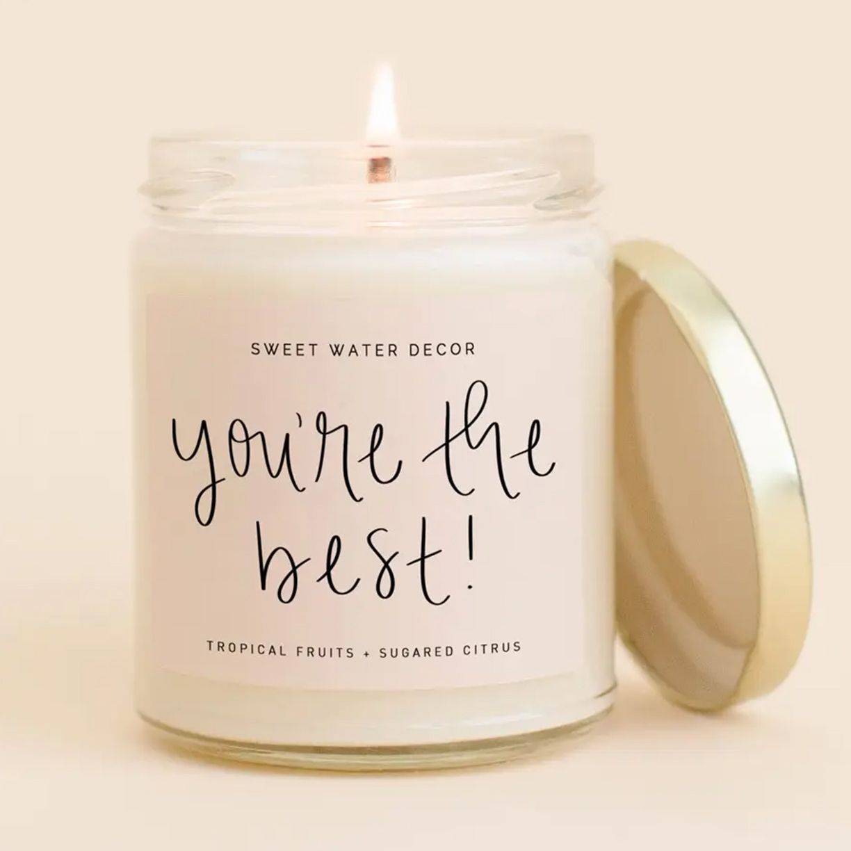 Soy Candles Up to 40% Off