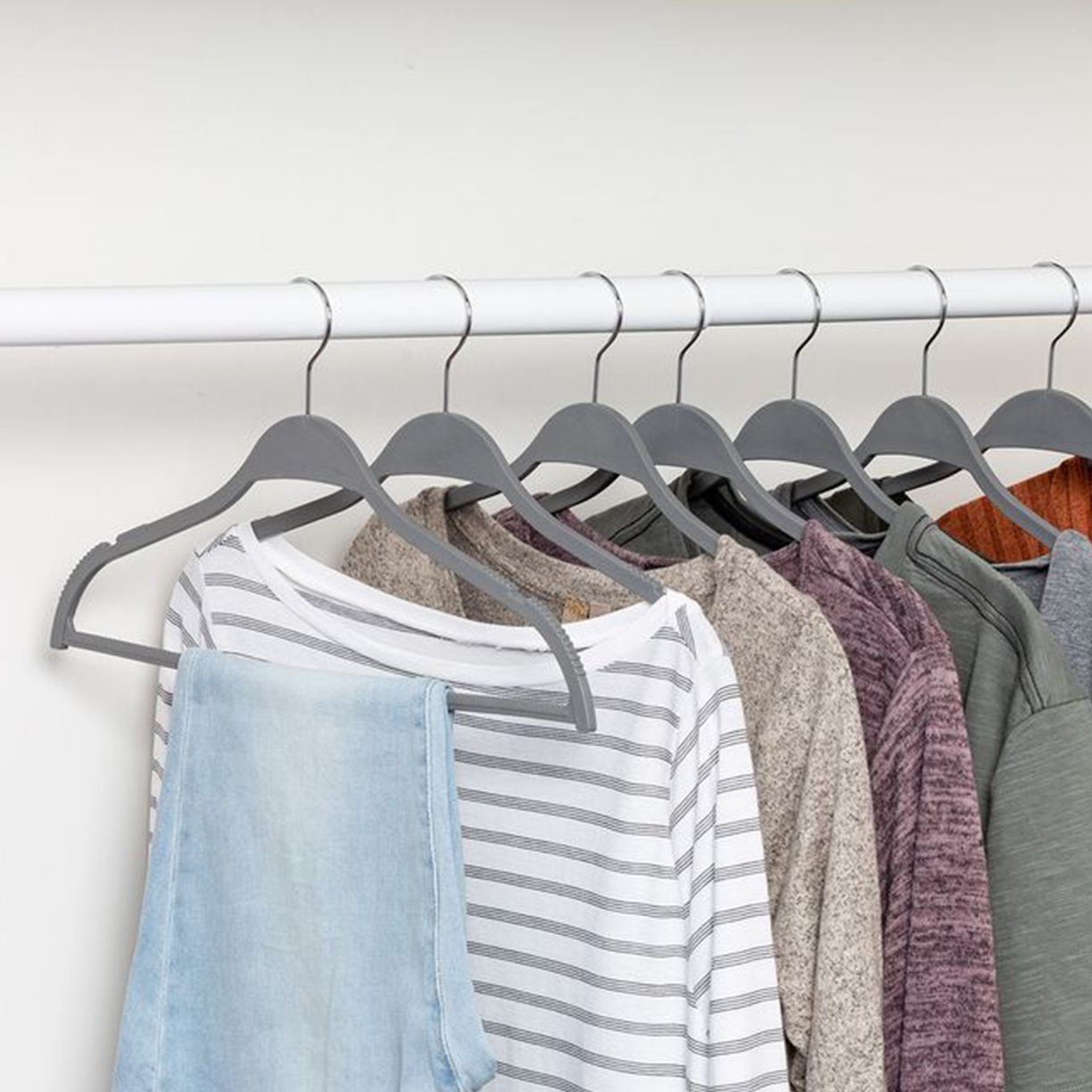 Organize Your Closet Feat. Hangers & More