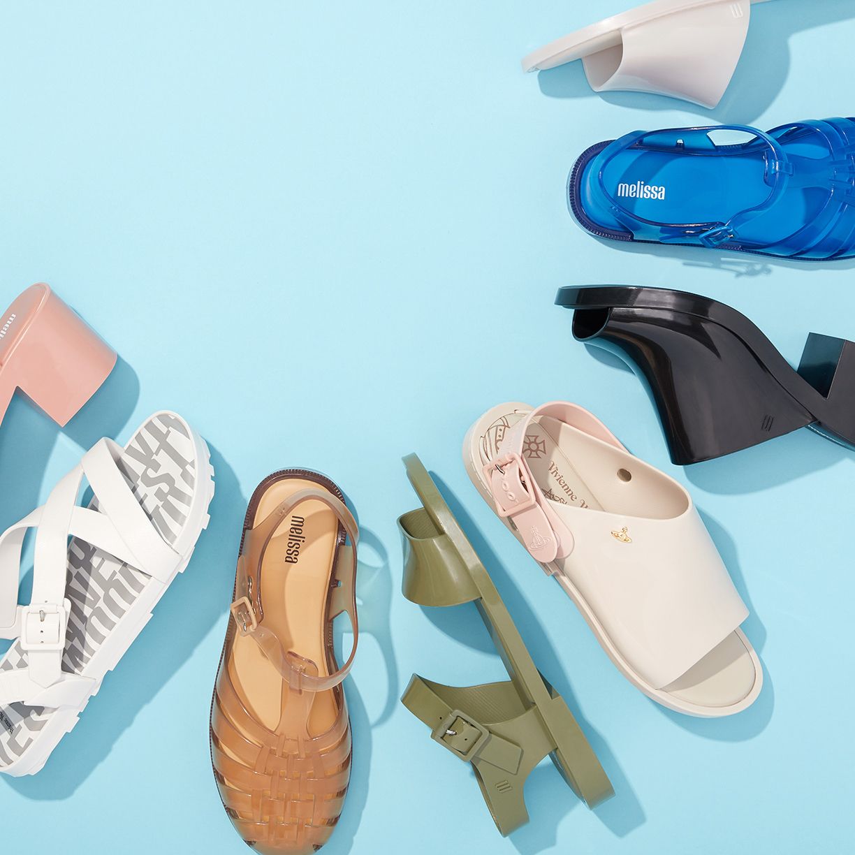 Beach-Ready Flip Flops & Pool Slides 