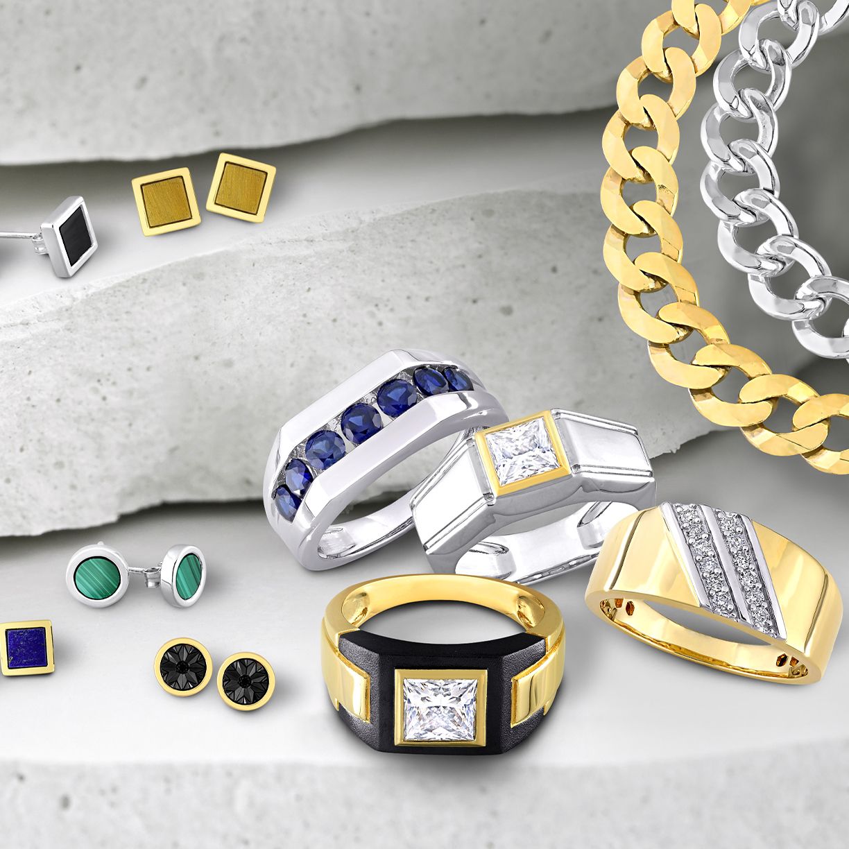 Extra 25% Off Selected Men's Jewelry