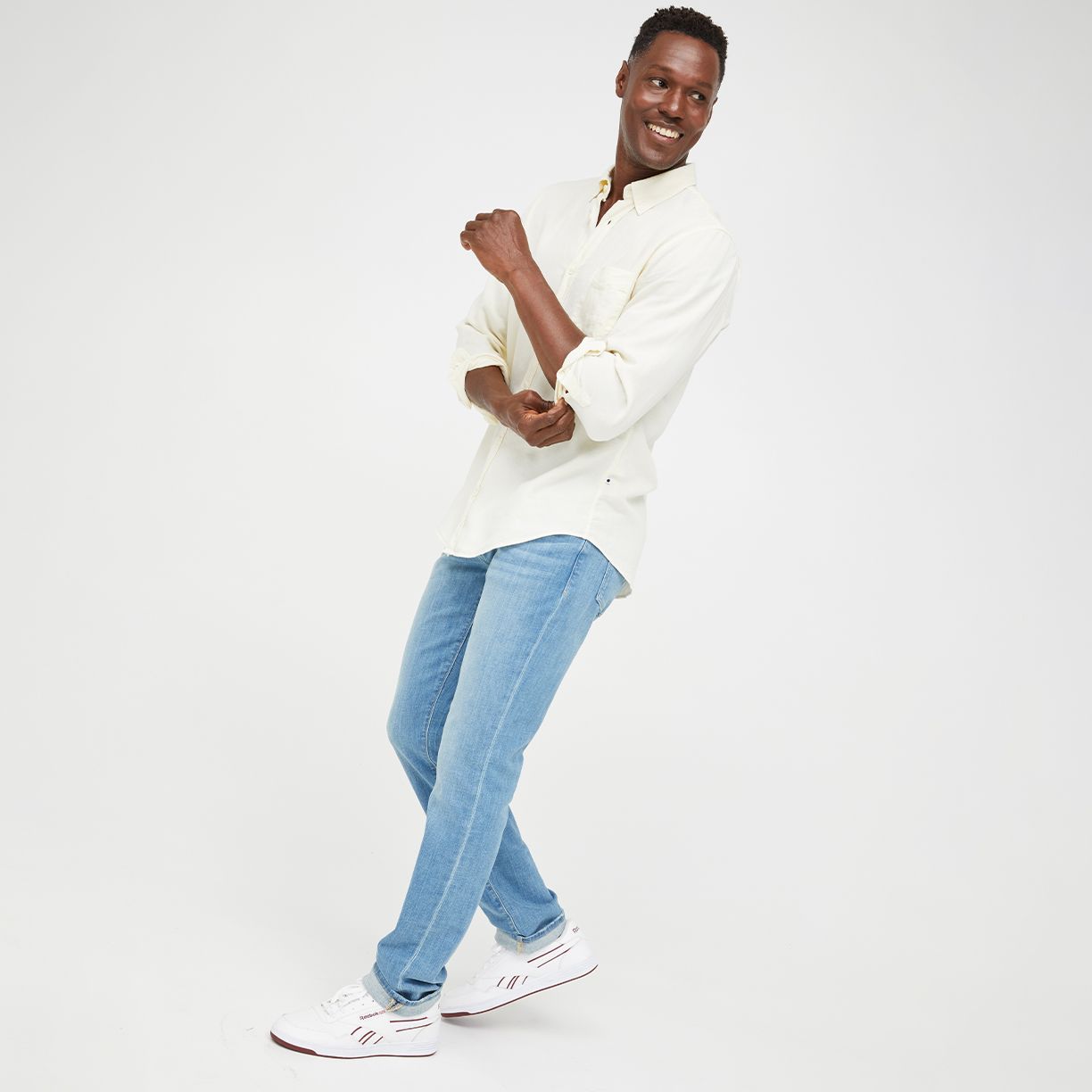 Men's Casual Work Looks Up to 65% Off
