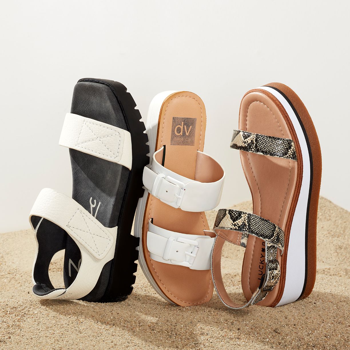 Summer Shoe Trends Feat. Dolce Vita