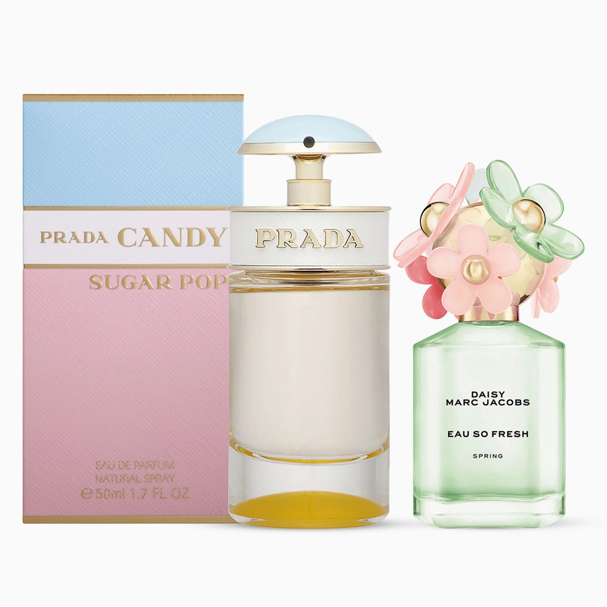 Women's Fragrance Feat. Mark Jacobs, Prada & More