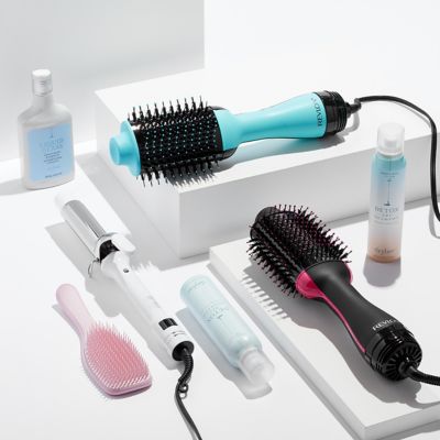 Salon-Perfect Blowout Feat. Dyson, Revlon & More