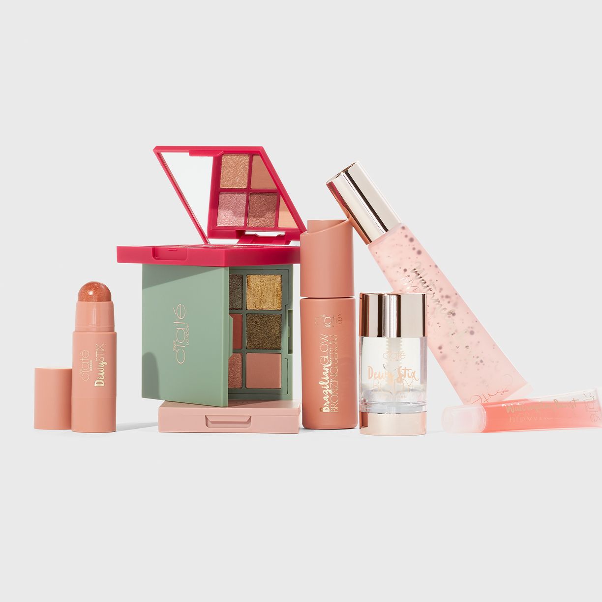 Celebrate National Rosé Day with Pink Beauty Items