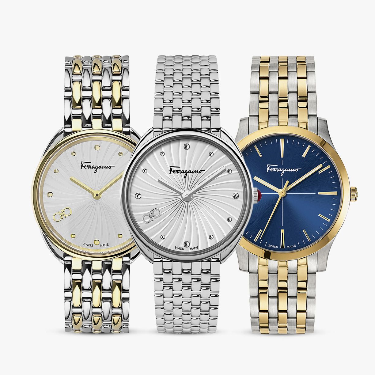Designer Watches feat. Ferragamo