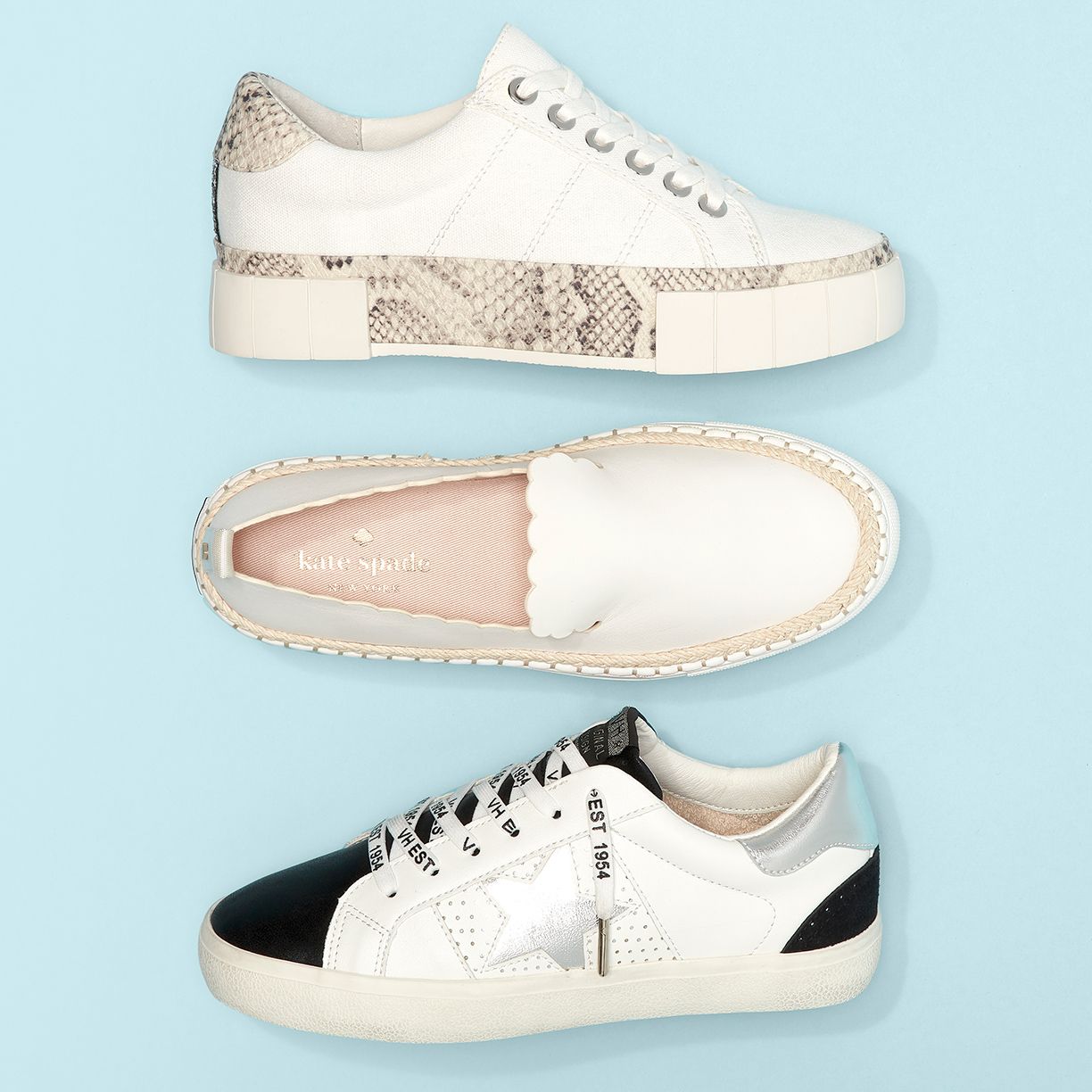 Women's Luxe & Designer Sneakers Up to 60% Off