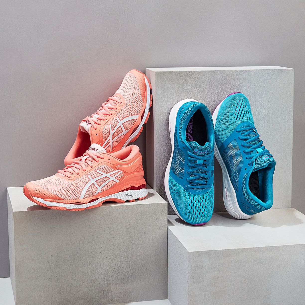 Running Shoes Feat. ASICS, Saucony & More